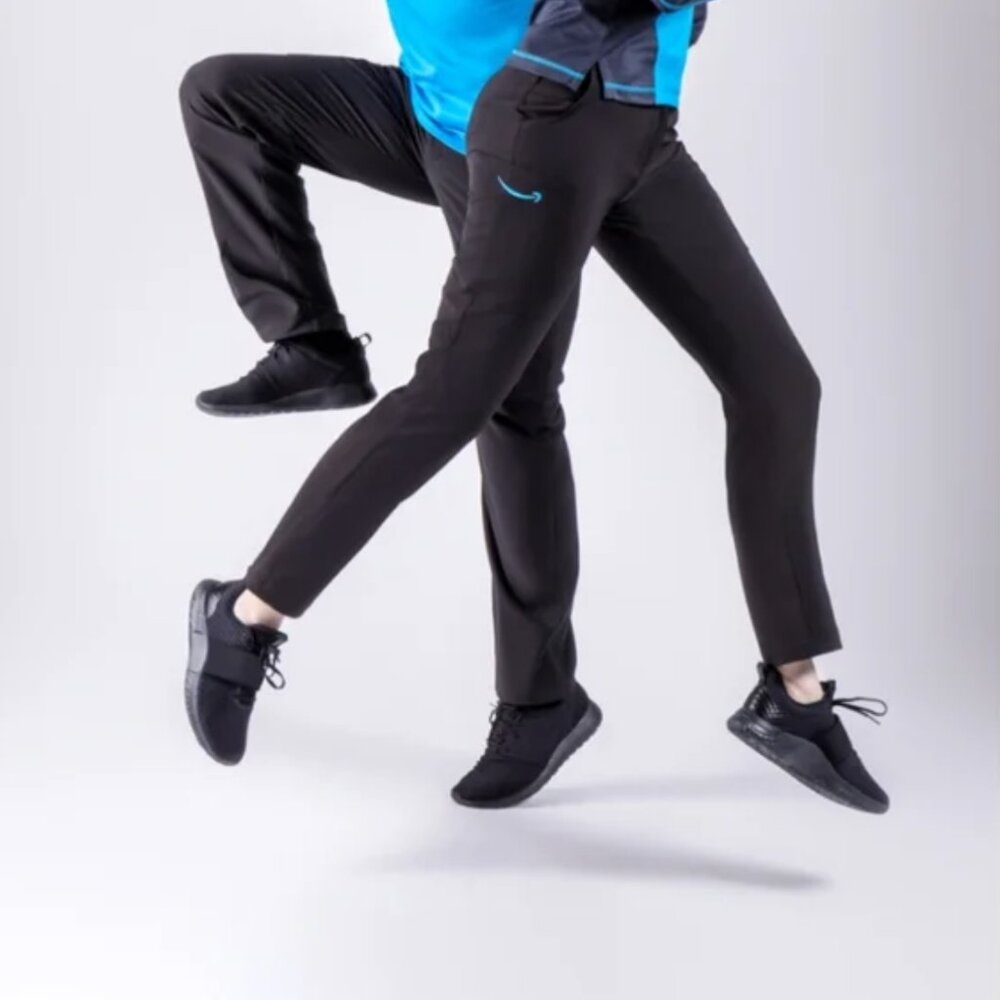 Amazon Prime Flex Delivery Driver Uniform Pants Black Luly Yang